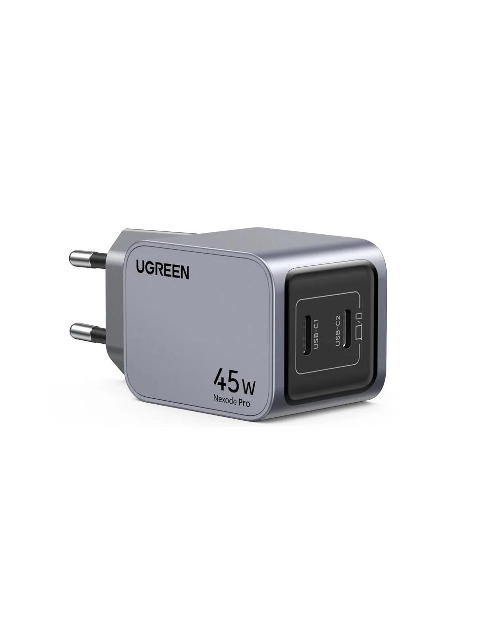 UGREEN X707 Nexode Pro Wall Charger  45W, 3A - Grey