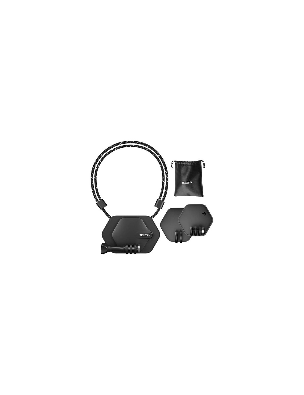 Magnetic quick mount kit for Telesin sports cameras
