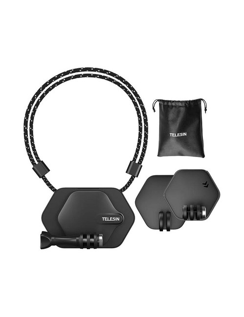 Magnetic quick mount kit for Telesin sports cameras