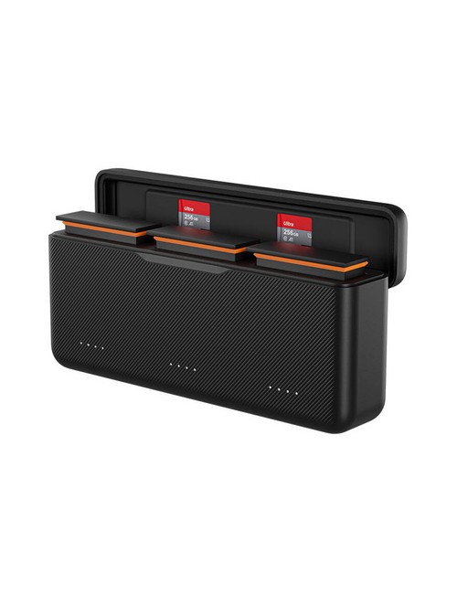 Φορτιστής τριών καναλιών TELESIN για DJI Action4/3/5pro