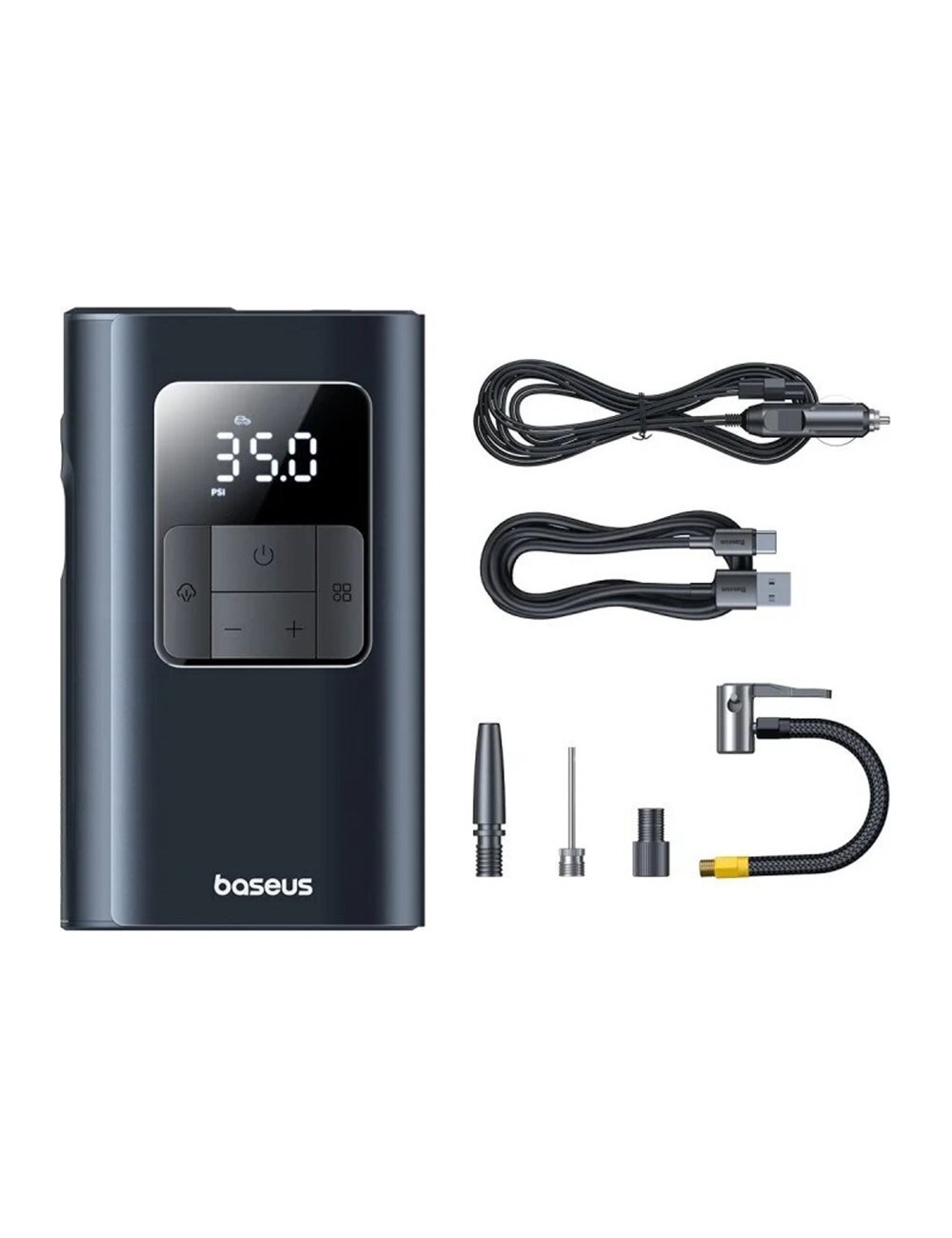 Baseus GoTrip VA1 Super Mini Air Compressor  Grey (CO11970)