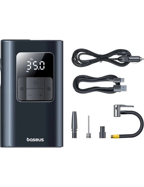 Baseus GoTrip VA1 Super Mini Air Compressor  Grey (CO11970)