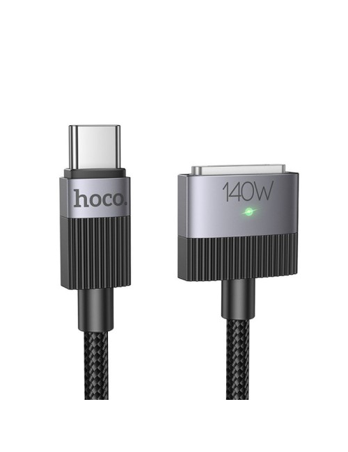 Hoco U141USB-C to MagSafe 3 Charging Cable  140W, 1.8m, Black