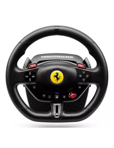Thrustmaster T98 Ferrari 296 GTB Τιμονιέρα με Πετάλια για PC / PS4 / PS5 με 240° Περιστροφής