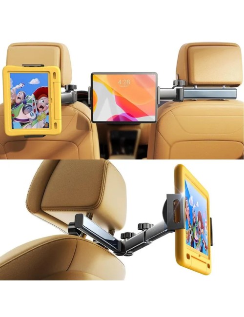 Lisen Βάση Κινητού Αυτοκινήτου 4.7inch - 12.9inch, Black (YL0423090004)