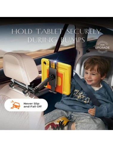 Lisen Βάση Κινητού Αυτοκινήτου 4.7inch - 12.9inch, Black (YL0423090004) | Βάσεις