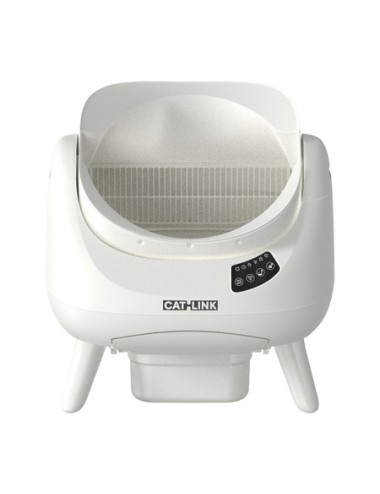 Catlink Open X έξυπνη αυτοκαθαριζόμενη τουαλέτα για γάτες (λευκή)