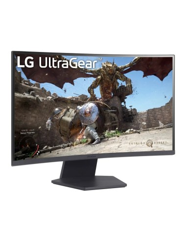 LG Monitor Ultragear Gaming (27GS60QC-B) | Οθόνες Υπολογιστών