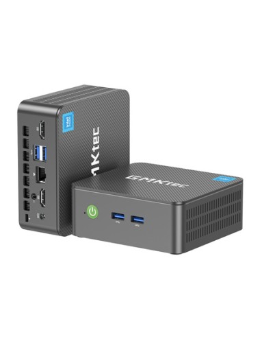 GMKtec G3 PLUS Mini PC Intel N150 8GB 256GB Win11 Pro