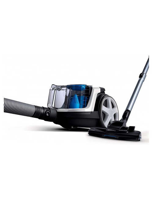 Philips PowerPro FC9332 / 09 PowerPro Ηλεκτρική Σκούπα 900W με Κάδο 1.5lt Μαύρη