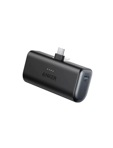 Anker Nano USB-C Version Powerbank , 5000mAh, 22.5W, PD, Black