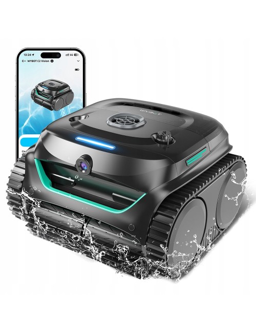 Wybot C2Pro Vision Cordless Robotic Pool Cleaner