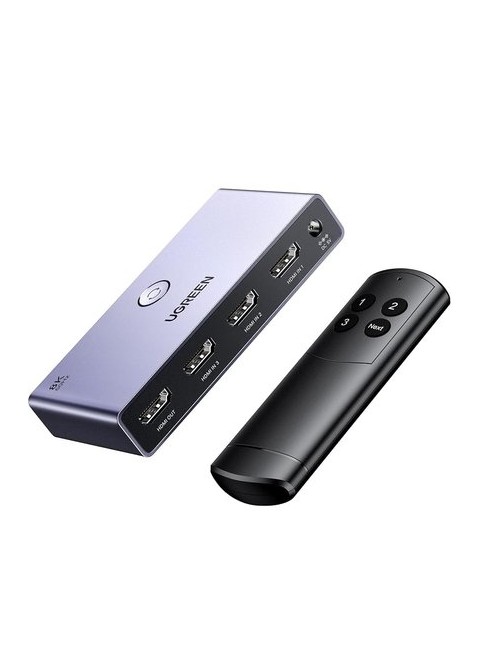 HDMI Switch UGREEN CM624 (15604), Grey