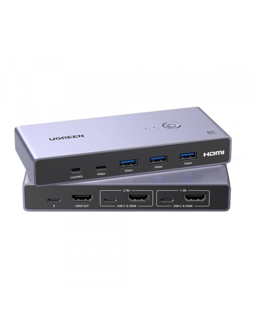 HDMI Switch UGREEN CM624 (15604), Grey