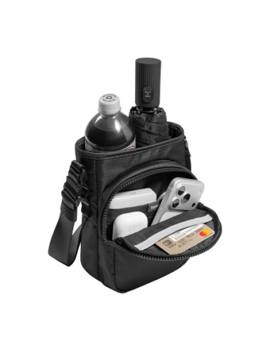 Tomtoc GameOn-G50 Switch 2 JoyCarry Τσάντα με ιμάντα (μαύρη) | Gaming Accessories