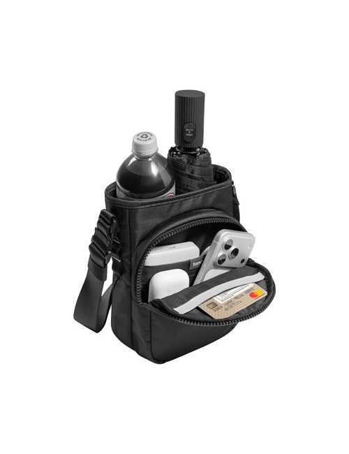 Tomtoc GameOn-G50 Switch 2 JoyCarry Τσάντα με ιμάντα (μαύρη)