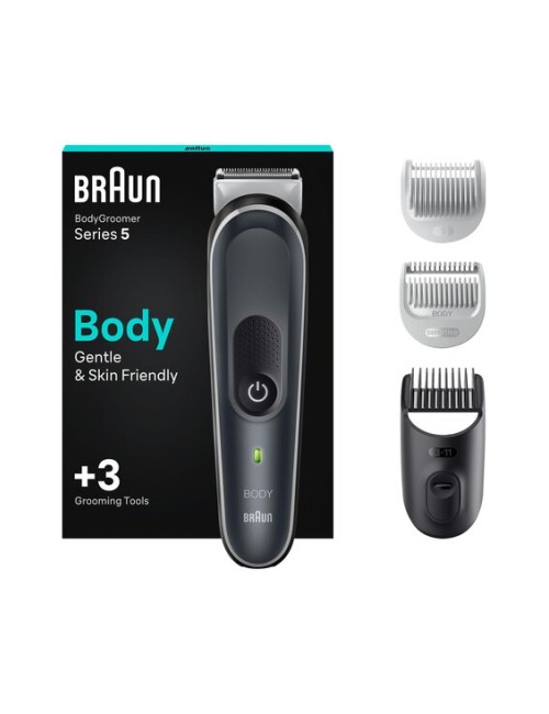 Braun Series 5 BG5340 Ξυριστική Μηχανή Σώματος Επαναφορτιζόμενη