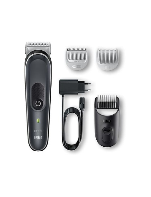Braun Series 5 BG5340 Ξυριστική Μηχανή Σώματος Επαναφορτιζόμενη
