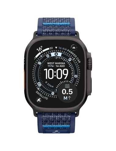 Spigen Athlex Air 2 Active Band for Apple Watch 49mm/46mm/45mm- navy blue