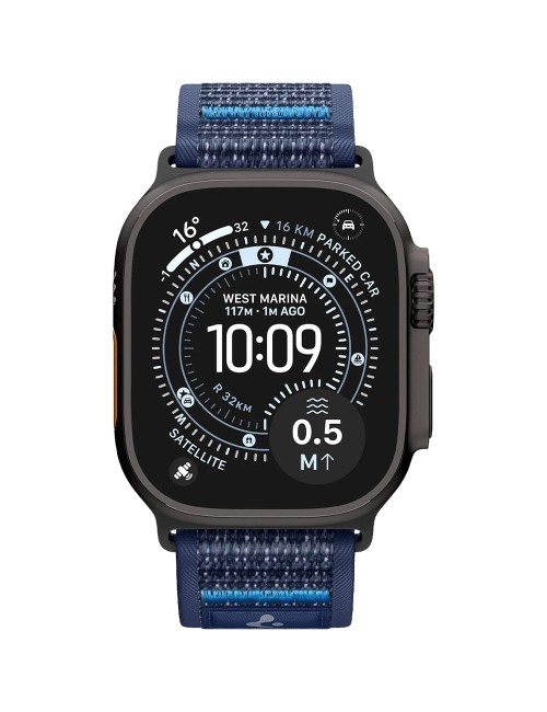 Spigen Athlex Air 2 Active Band for Apple Watch 49mm/46mm/45mm- navy blue