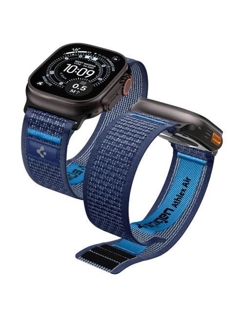 Spigen Athlex Air 2 Active Band for Apple Watch 49mm/46mm/45mm- navy blue