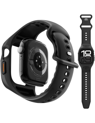 Spigen Liquid Air Pro - Apple Watch 11/10 46mm- matte black (ACS09317) | Λουράκια
