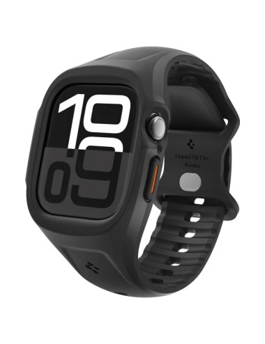 Spigen Liquid Air Pro - Apple Watch 11/10 46mm- matte black (ACS09317)