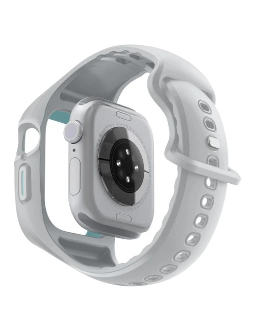 Spigen Liquid Air Pro - Apple Watch 11/10 46mm- gray (ACS09318)