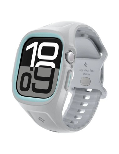 Spigen Liquid Air Pro - Apple Watch 11/10 46mm- gray (ACS09318)
