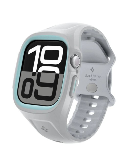 Spigen Liquid Air Pro - Apple Watch 11/10 46mm- gray (ACS09318)