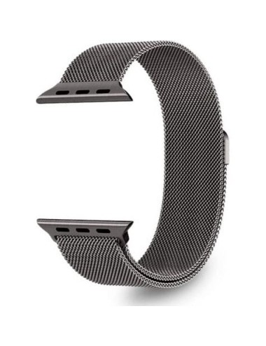 Spigen Metal Fit - Apple Watch 49mm/46mm/45mm/44mm-graphite | Λουράκια