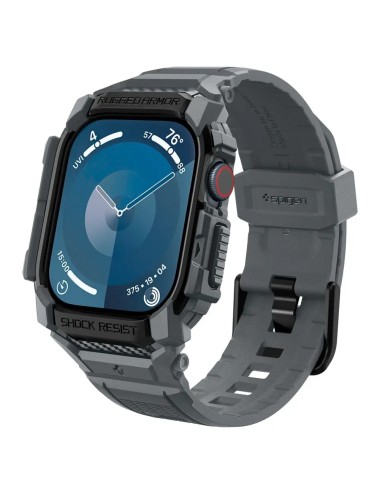Spigen Rugged Armor Pro - Apple Watch 11/10 46mm-dark gray