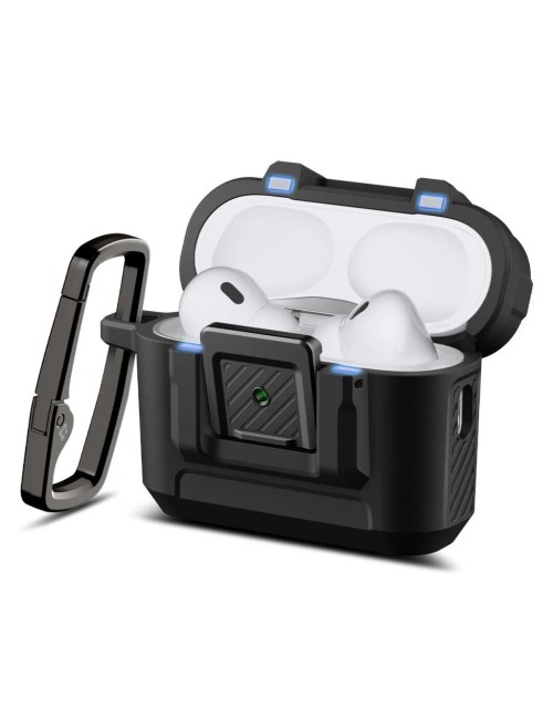 Spigen Lock Fit - AirPods Pro 3 - matte black