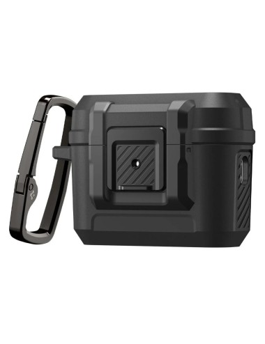 Spigen Lock Fit - AirPods Pro 3 - matte black | Airpods Accessories