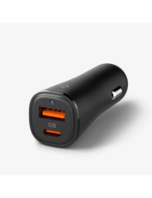 Spigen Essential 48W Car Charger EV482, black
