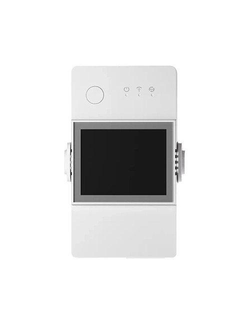 Sonoff THR320D TH Elite Έξυπνος Διακόπτης Παρακολούθησης Θερμοκρασίας και Υγρασίας WiFi (Λευκό)