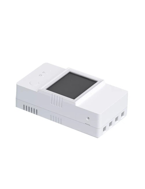 Sonoff POWR316D Έξυπνος Διακόπτης/Μετρητής Ισχύος WiFi (Λευκό)