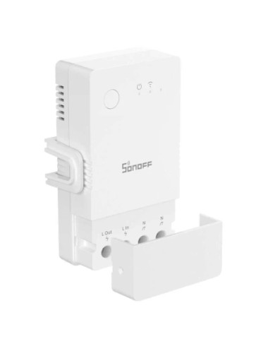 Sonoff POWR316 Έξυπνος Διακόπτης/Μετρητής Ισχύος WiFi (Λευκό)