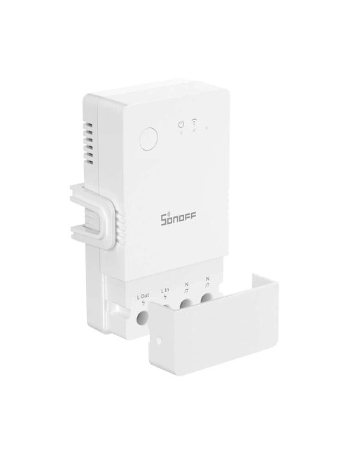 Sonoff POWR316 Έξυπνος Διακόπτης/Μετρητής Ισχύος WiFi (Λευκό)