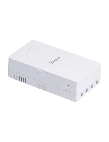 Sonoff POWR316 Έξυπνος Διακόπτης/Μετρητής Ισχύος WiFi (Λευκό) | Όργανα Μέτρησης Πίνακα