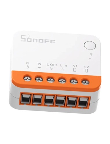 Sonoff MINIR4 Έξυπνος Ενδιάμεσος Διακόπτης WiFi (Λευκό)