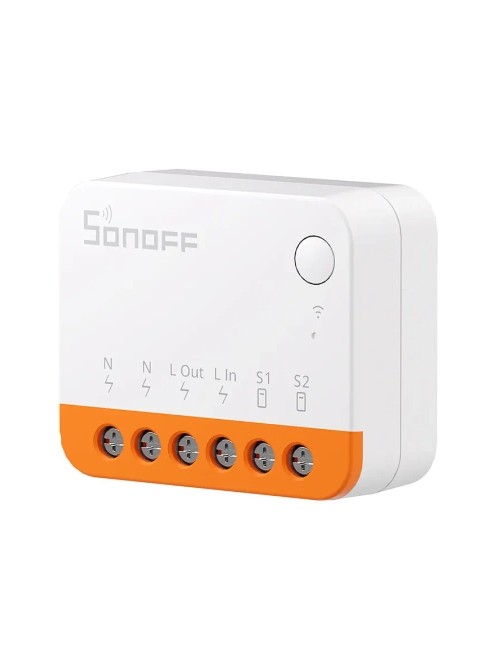 Sonoff MINIR4 Έξυπνος Ενδιάμεσος Διακόπτης WiFi (Λευκό)
