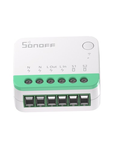Sonoff MINIR4M Matter έξυπνος μίνι διακόπτης WiFi (HomeKit, SmartThings, Home Assistant). | Ενδιάμεσοι Διακόπτες