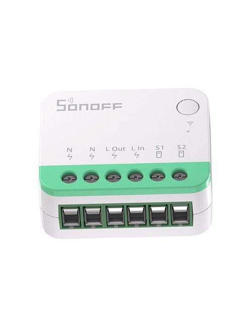 Sonoff MINIR4M Matter έξυπνος μίνι διακόπτης WiFi (HomeKit, SmartThings, Home Assistant).