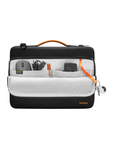 Τσάντα ώμου για φορητό υπολογιστή TOMTOC Defender-A40 16" (μαύρη) | Backpack/Bag