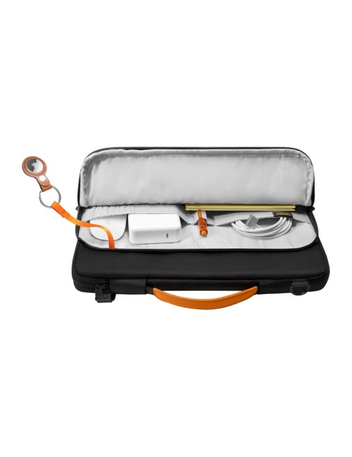 Τσάντα ώμου για φορητό υπολογιστή TOMTOC Defender-A40 16" (μαύρη)