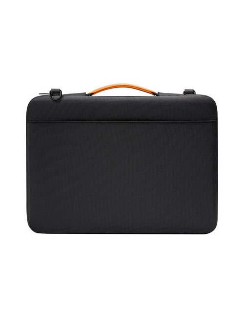 Τσάντα ώμου για φορητό υπολογιστή TOMTOC Defender-A40 16" (μαύρη)