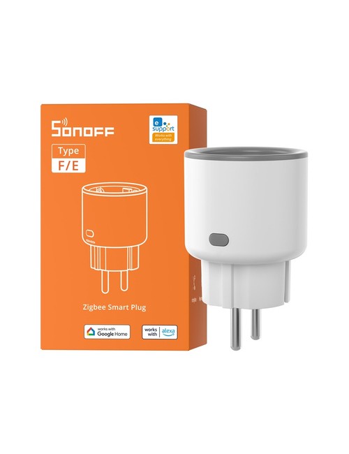 Sonoff S60ZBTPF Έξυπνη πρίζα ZigBee
