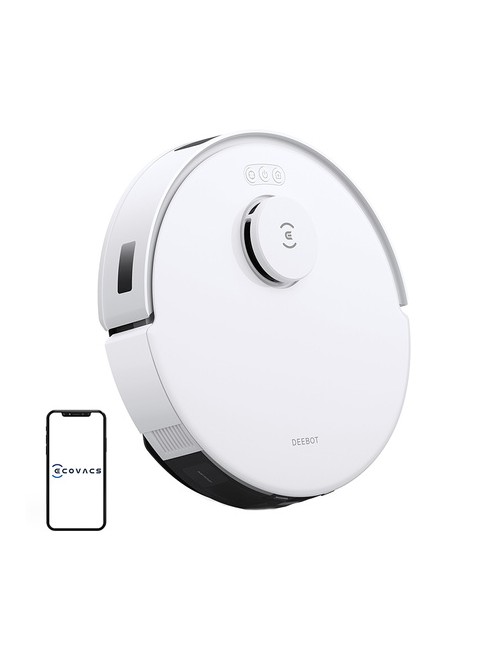 Ecovacs N20 Ρομπότ καθαρισμού  (λευκό)