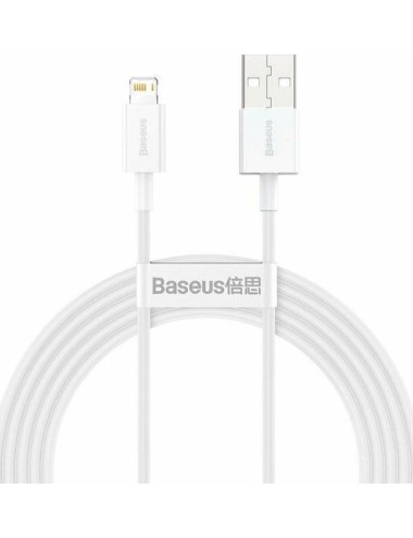 Baseus Superior Serie USB-A to Lightning Cable  20W, 2.4A, 2m, White (CALYS-C02)